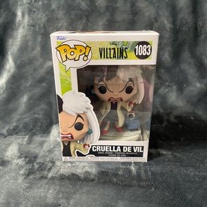 Disney Cruella De Vil #1083 Funko Pop